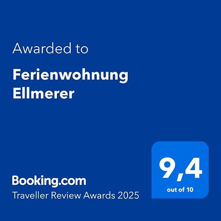 Ferienwohnung Ellmerer Schwoich Eksteriør bilde