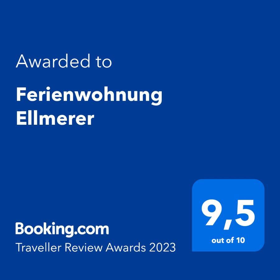 Ferienwohnung Ellmerer Schwoich Eksteriør bilde